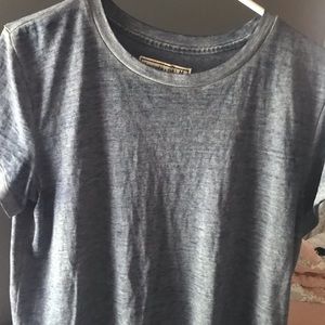 Blue Abercrombie& Fitch Tee